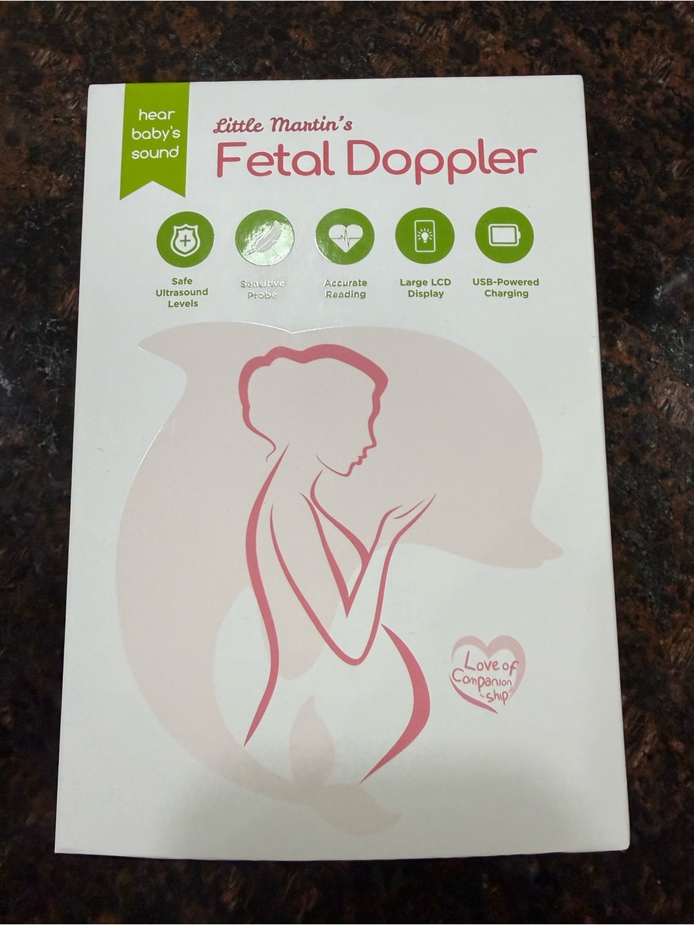 Fetal Doppler - Pink